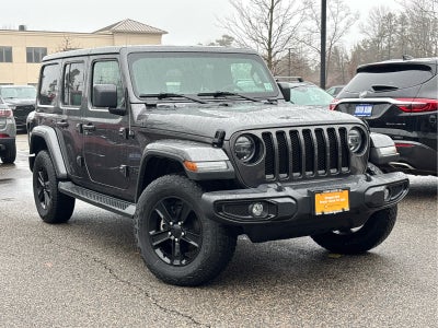2021 Jeep Wrangler Unlimited Sahara Altitude