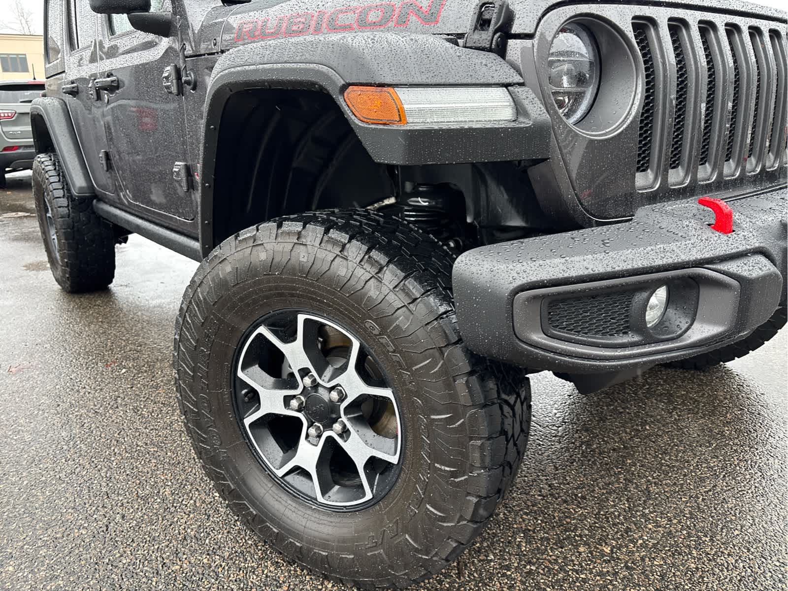 2022 Jeep Wrangler Unlimited Rubicon