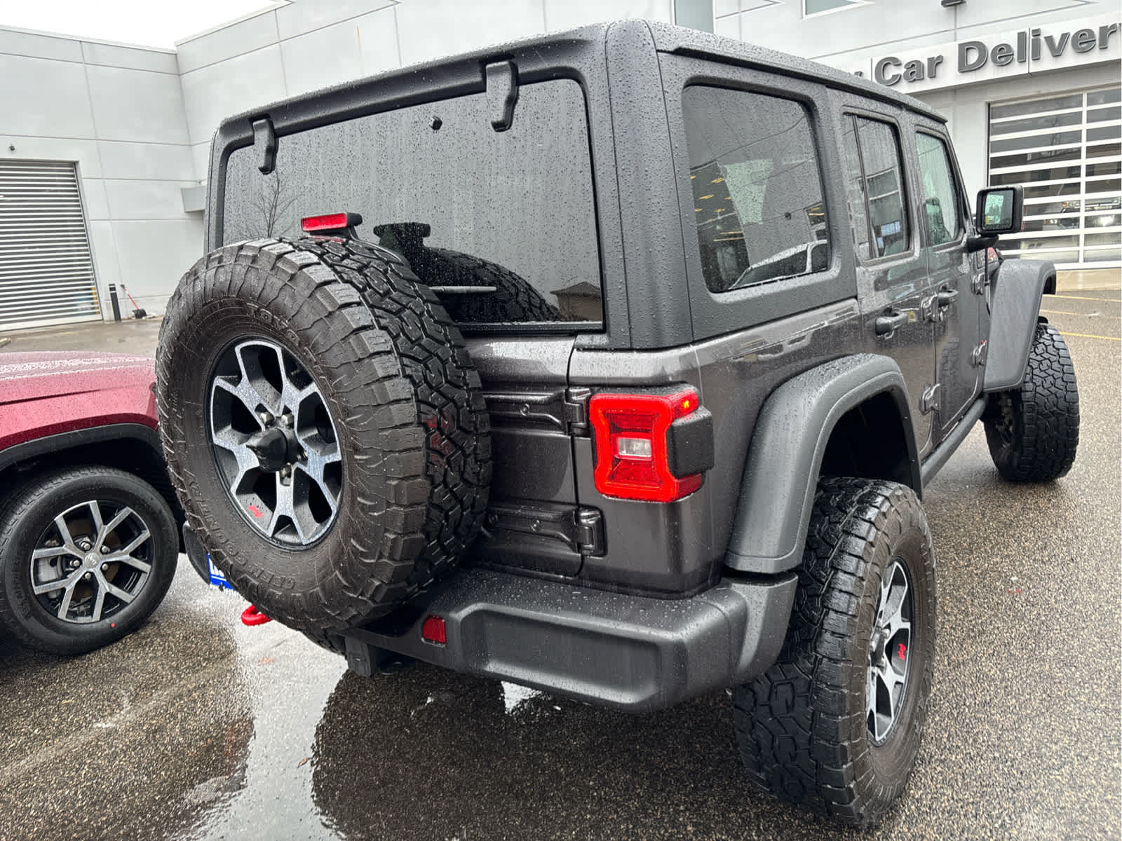 2022 Jeep Wrangler Unlimited Rubicon