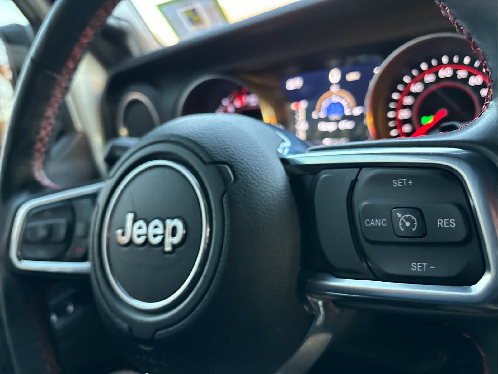 2020 Jeep Wrangler Unlimited Recon