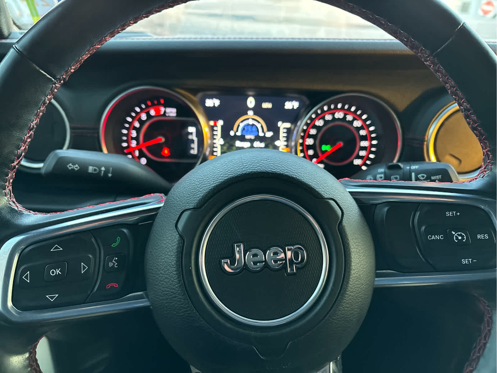 2020 Jeep Wrangler Unlimited Recon