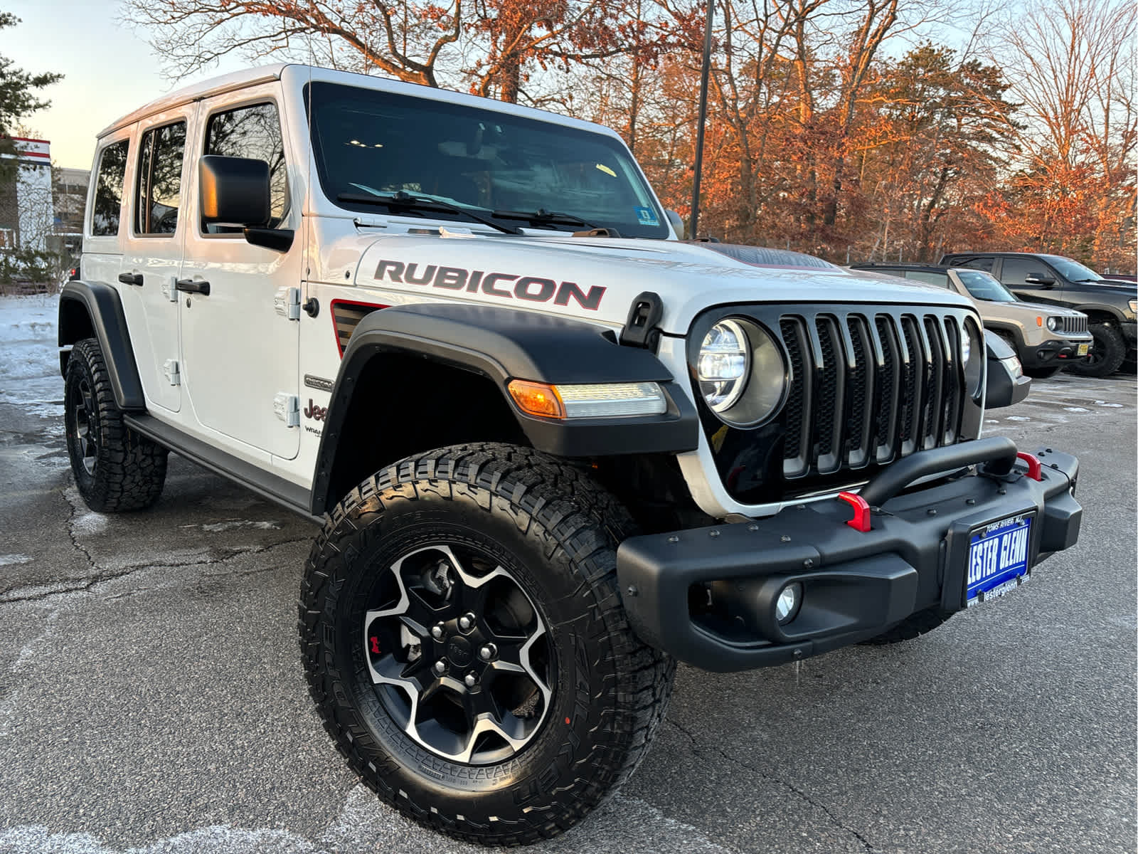 2020 Jeep Wrangler Unlimited Recon
