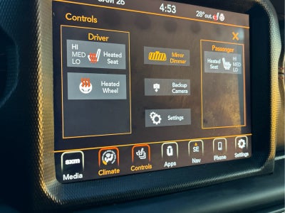 2020 Jeep Wrangler Unlimited Recon