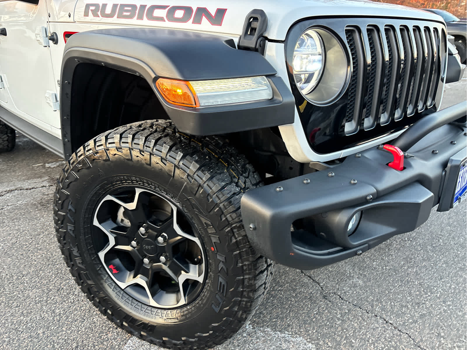 2020 Jeep Wrangler Unlimited Recon