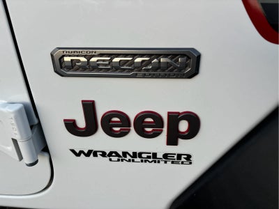 2020 Jeep Wrangler Unlimited Recon