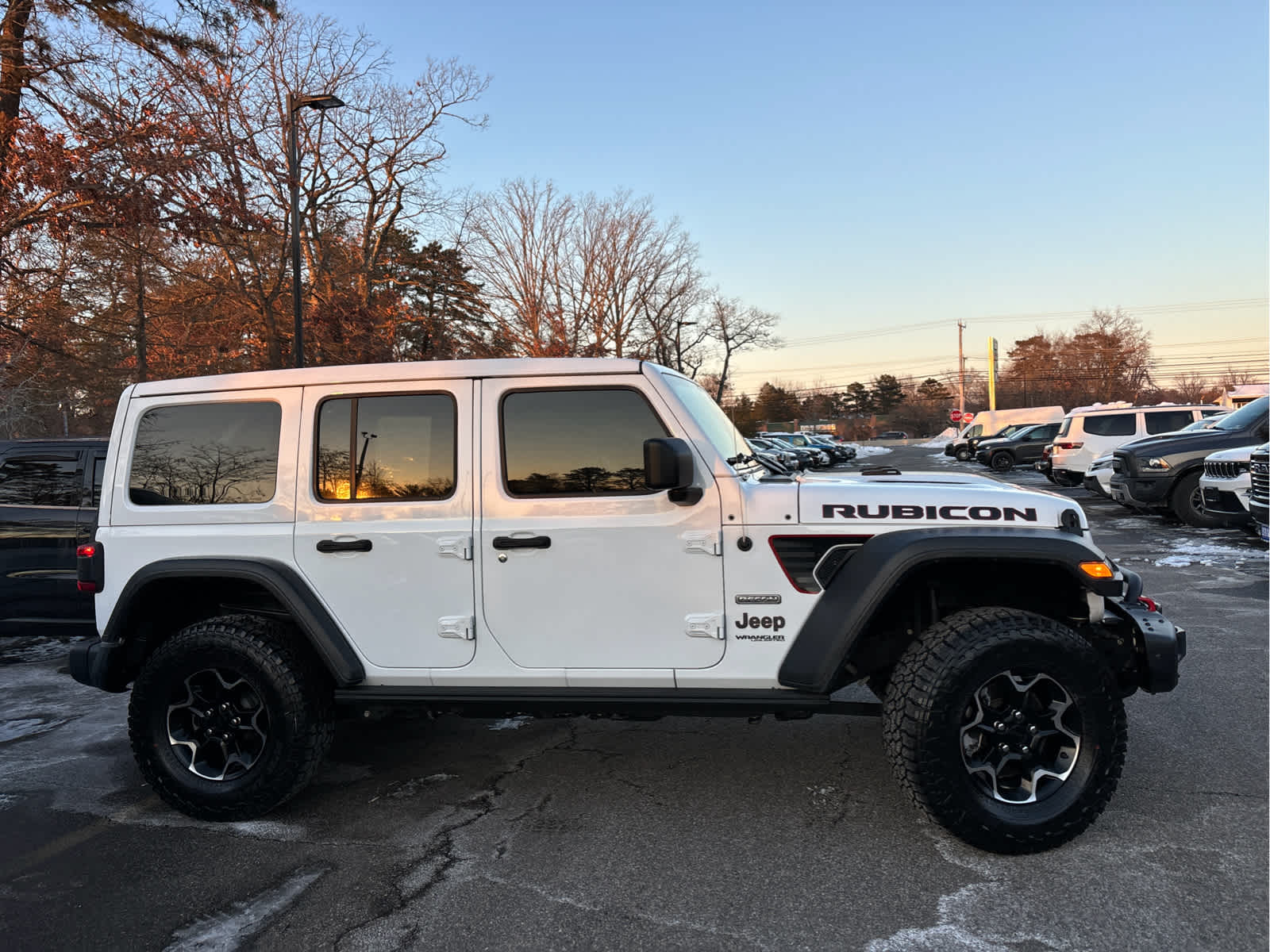 2020 Jeep Wrangler Unlimited Recon