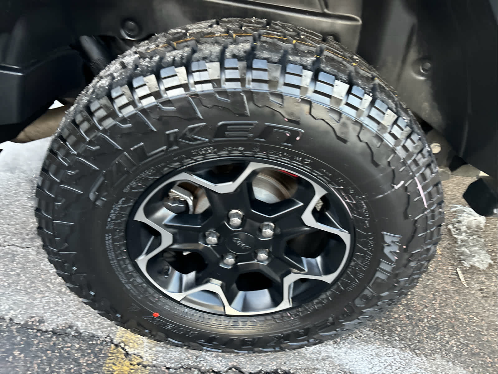 2020 Jeep Wrangler Unlimited Recon