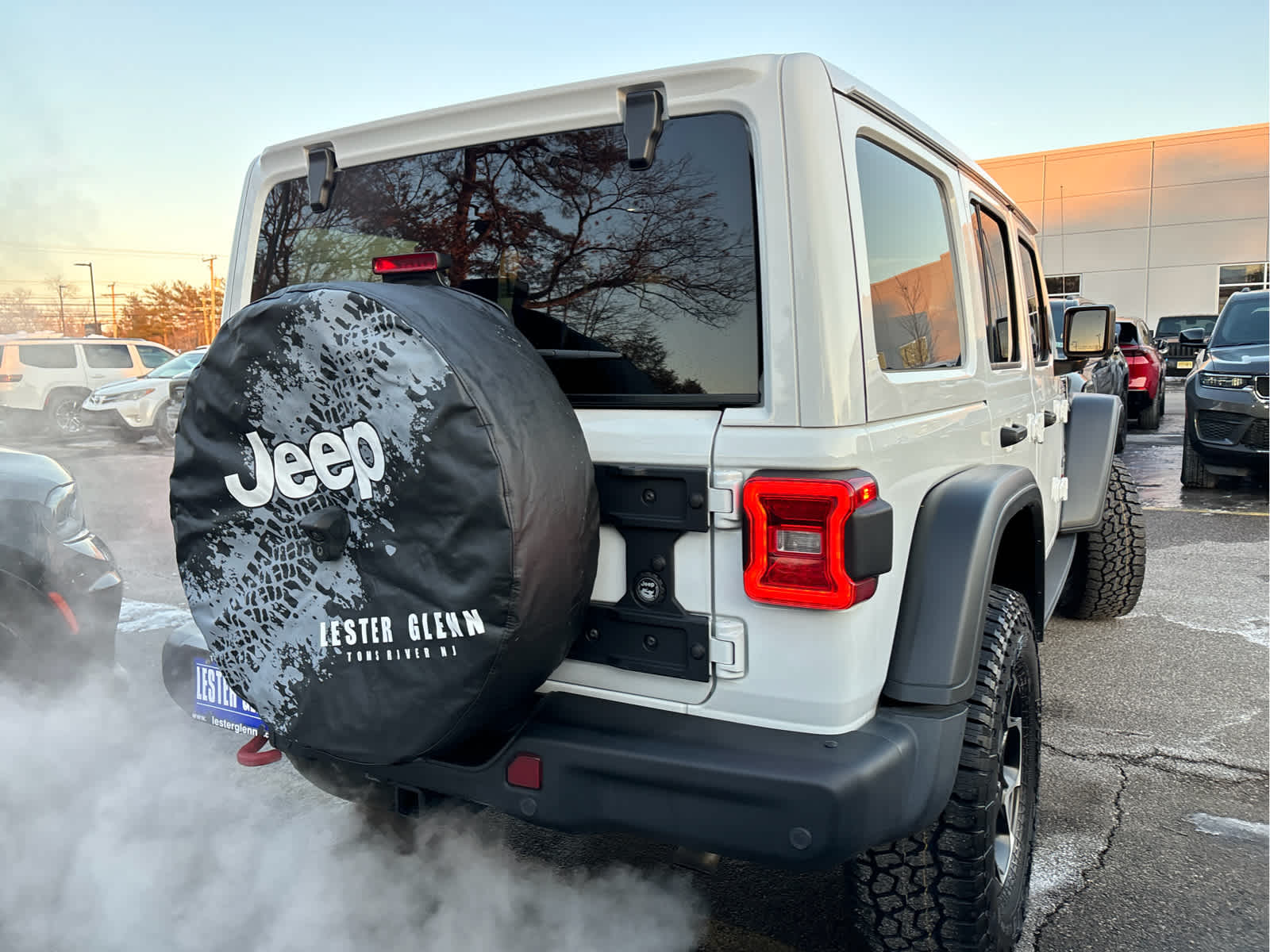 2020 Jeep Wrangler Unlimited Recon