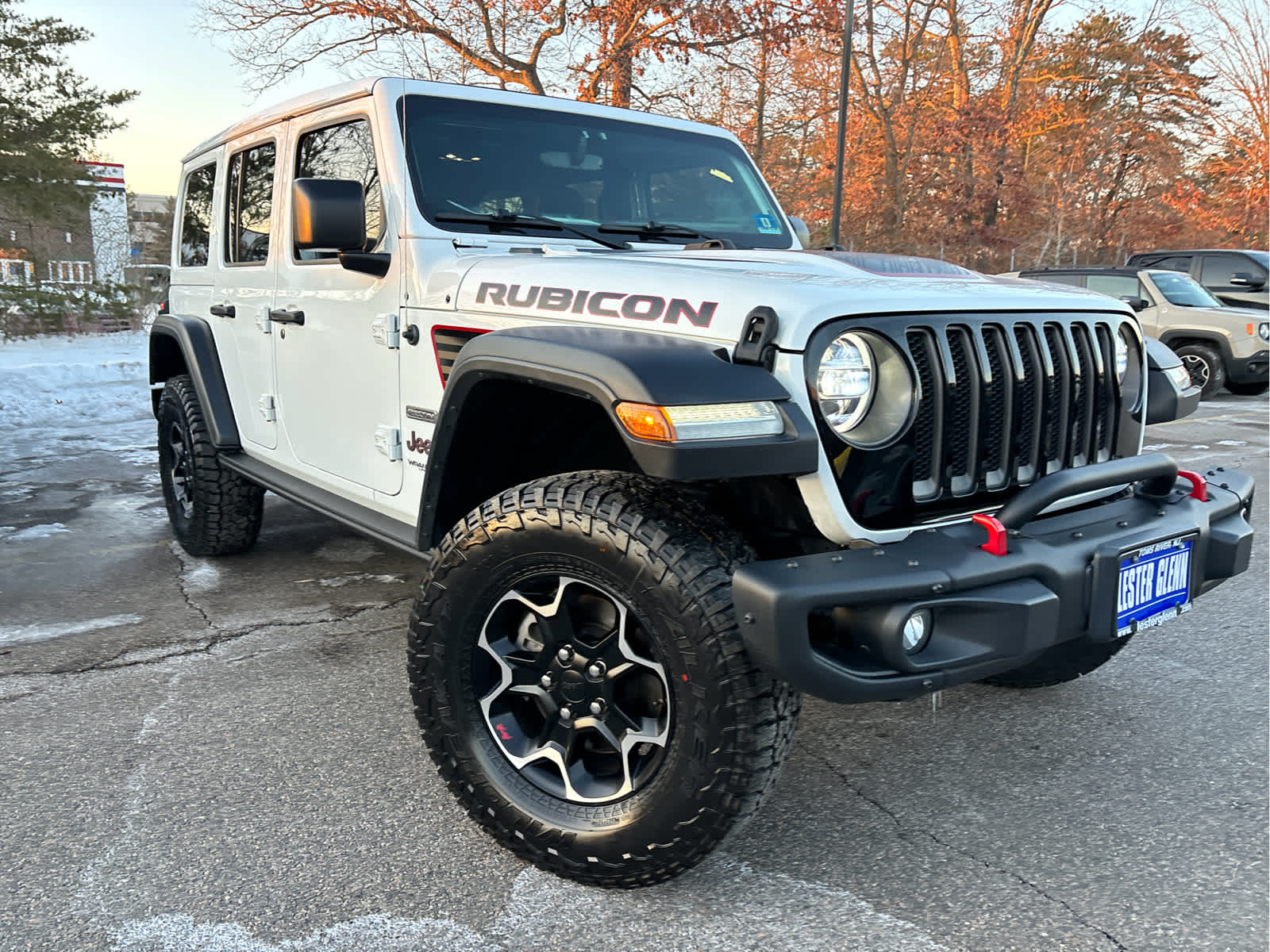 2020 Jeep Wrangler Unlimited Recon