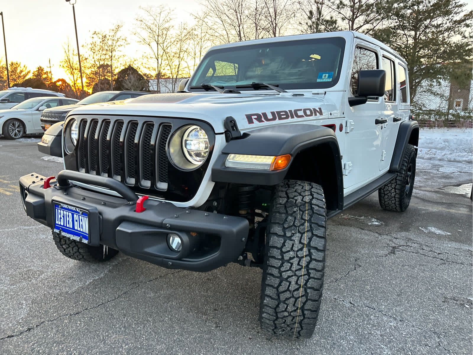 2020 Jeep Wrangler Unlimited Recon