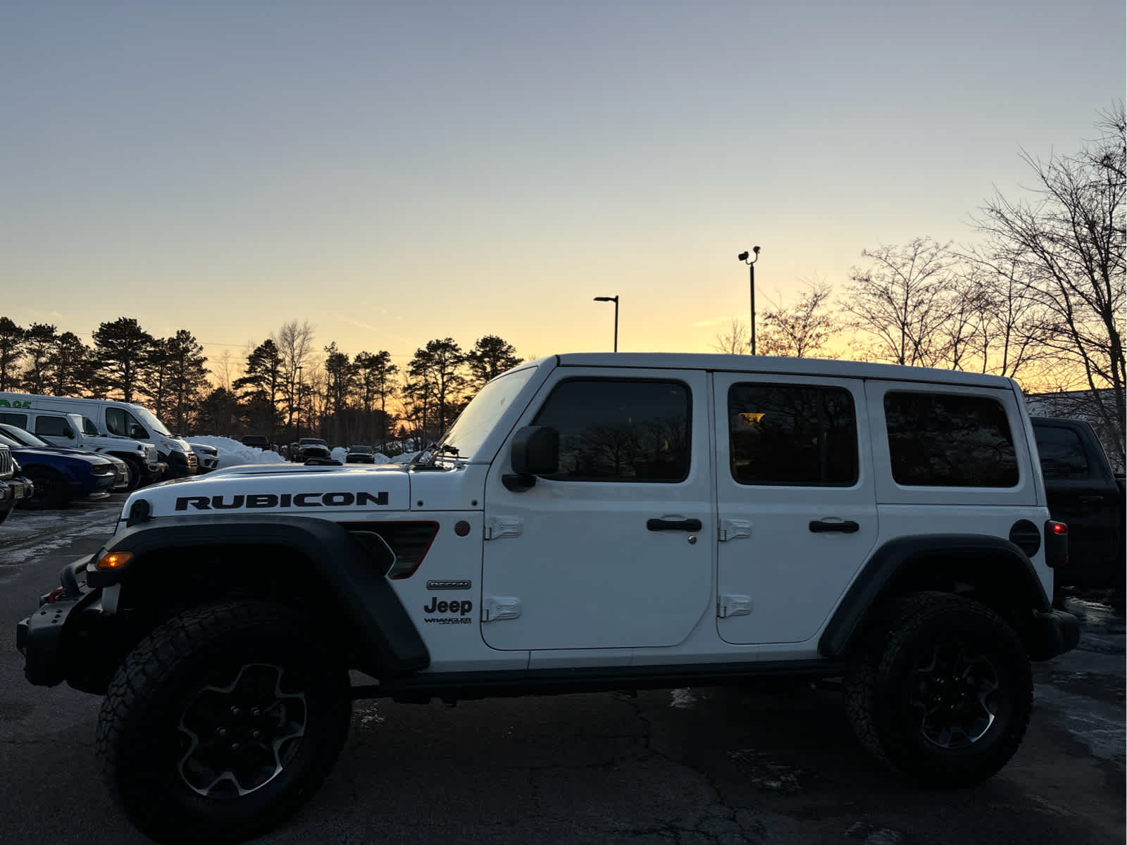 2020 Jeep Wrangler Unlimited Recon