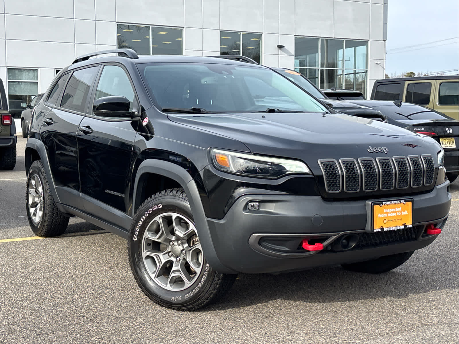 2022 Jeep Cherokee Trailhawk