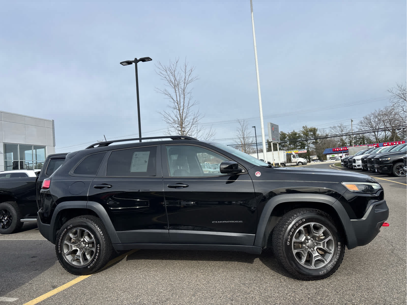 2022 Jeep Cherokee Trailhawk