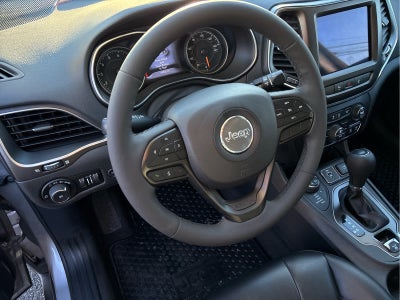 2021 Jeep Cherokee Trailhawk