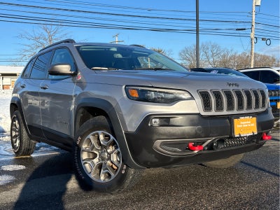 2021 Jeep Cherokee Trailhawk
