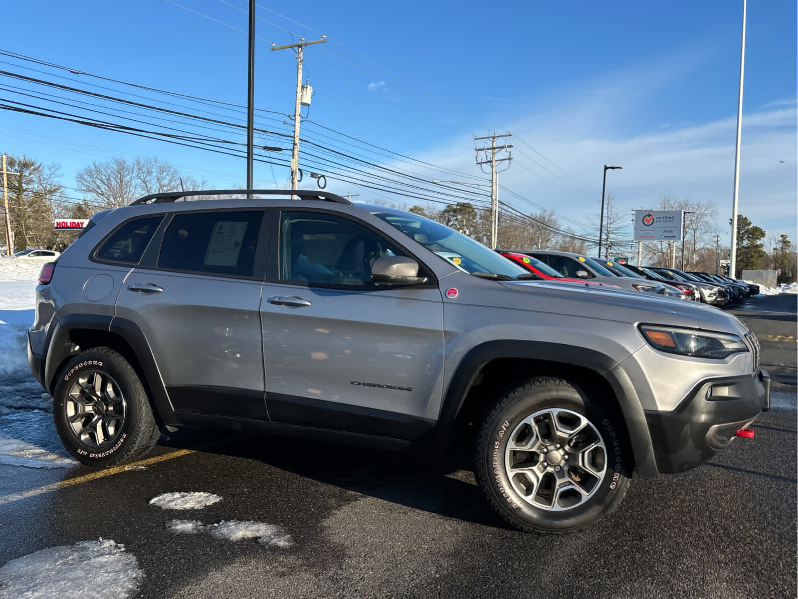 2021 Jeep Cherokee Trailhawk