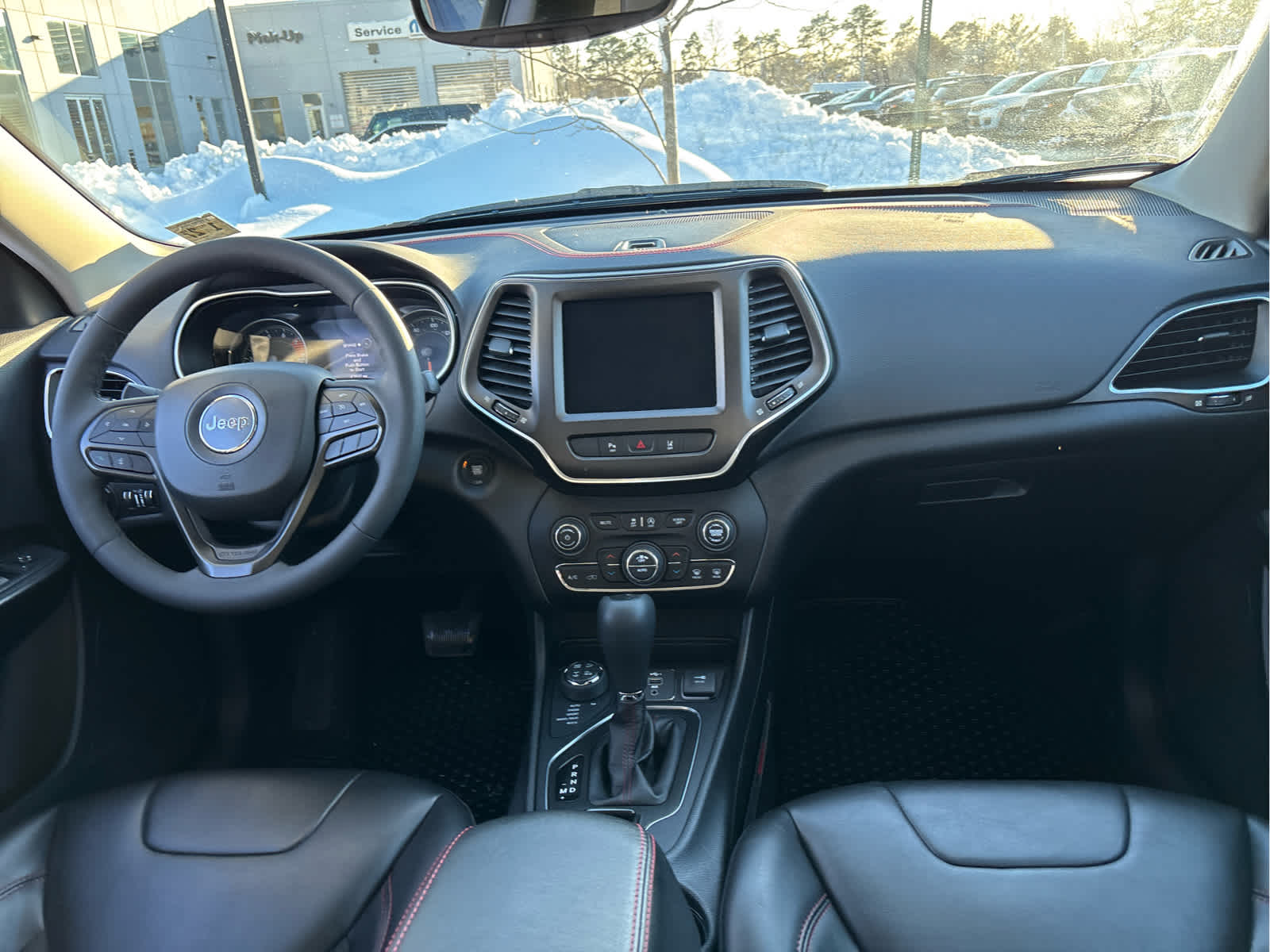 2021 Jeep Cherokee Trailhawk