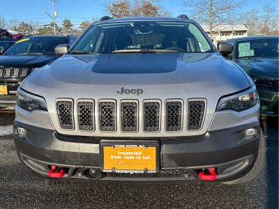 2021 Jeep Cherokee Trailhawk