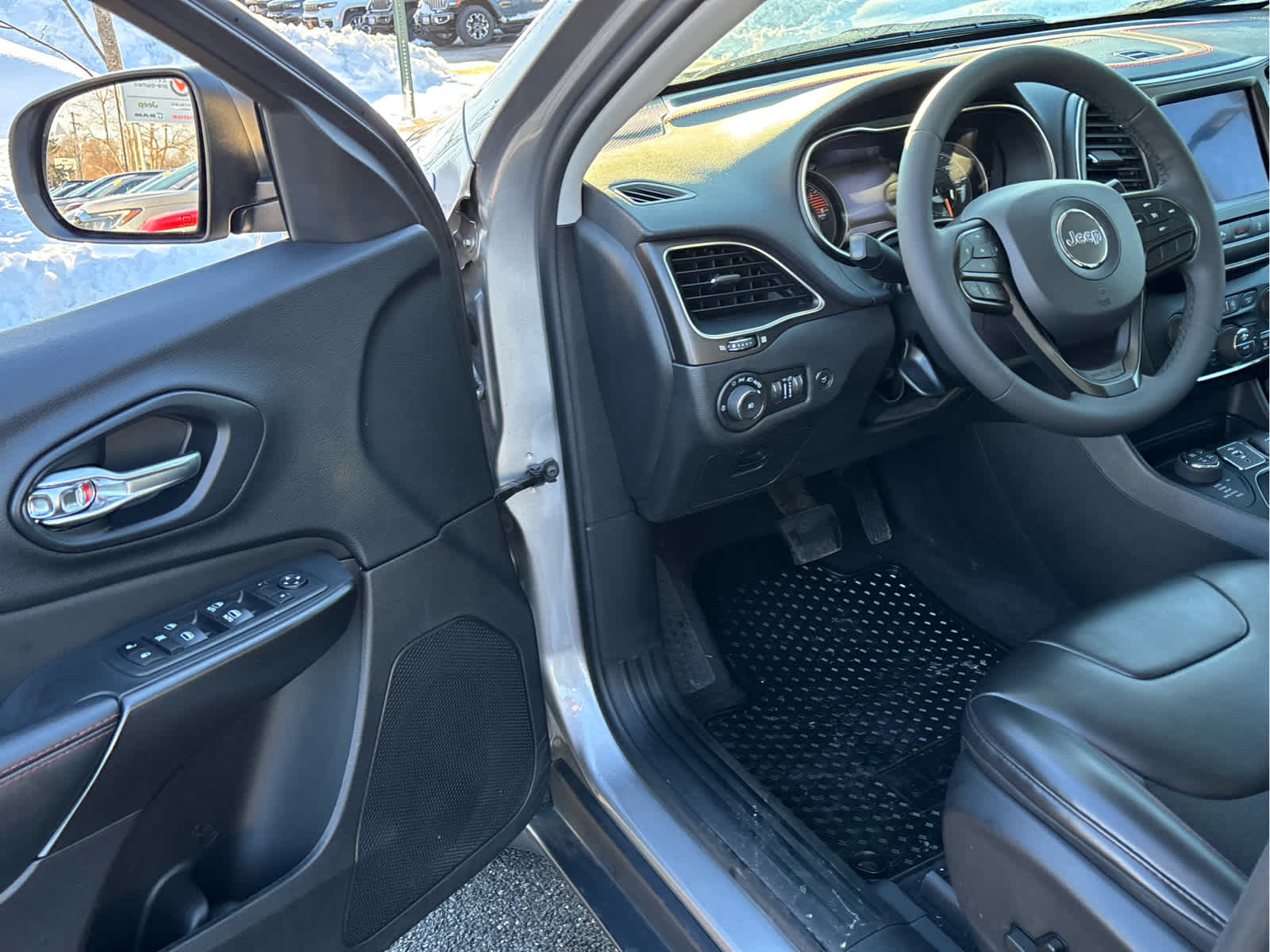 2021 Jeep Cherokee Trailhawk