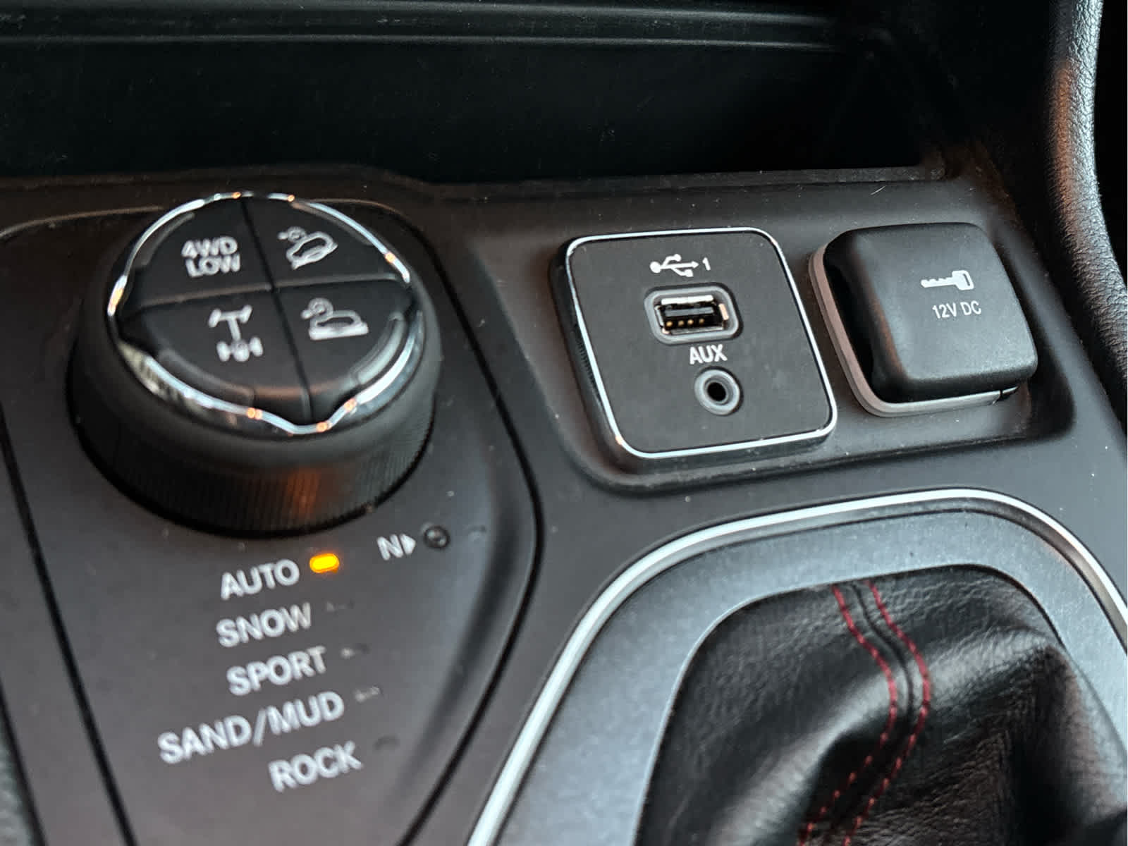 2021 Jeep Cherokee Trailhawk