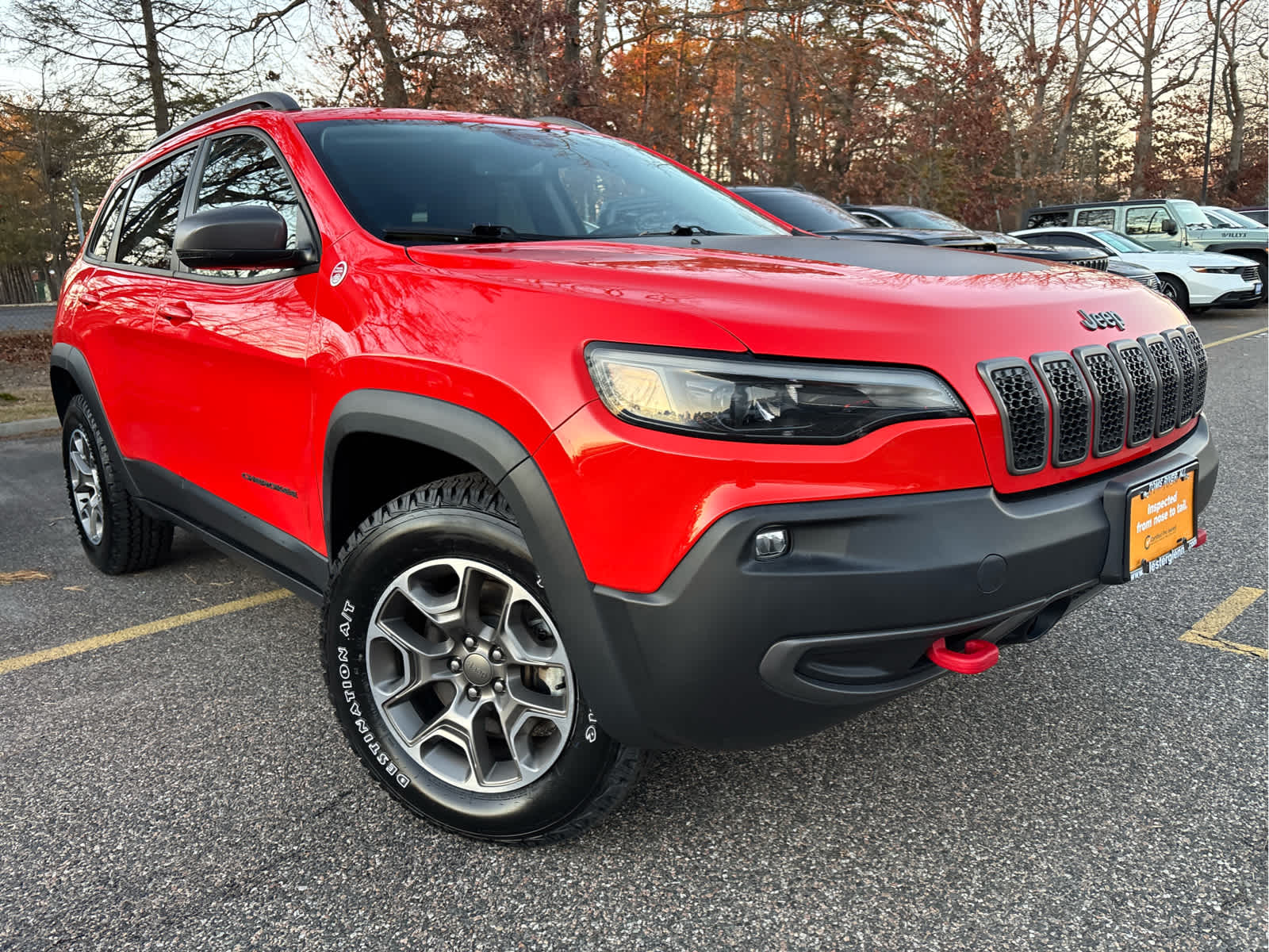 2021 Jeep Cherokee Trailhawk