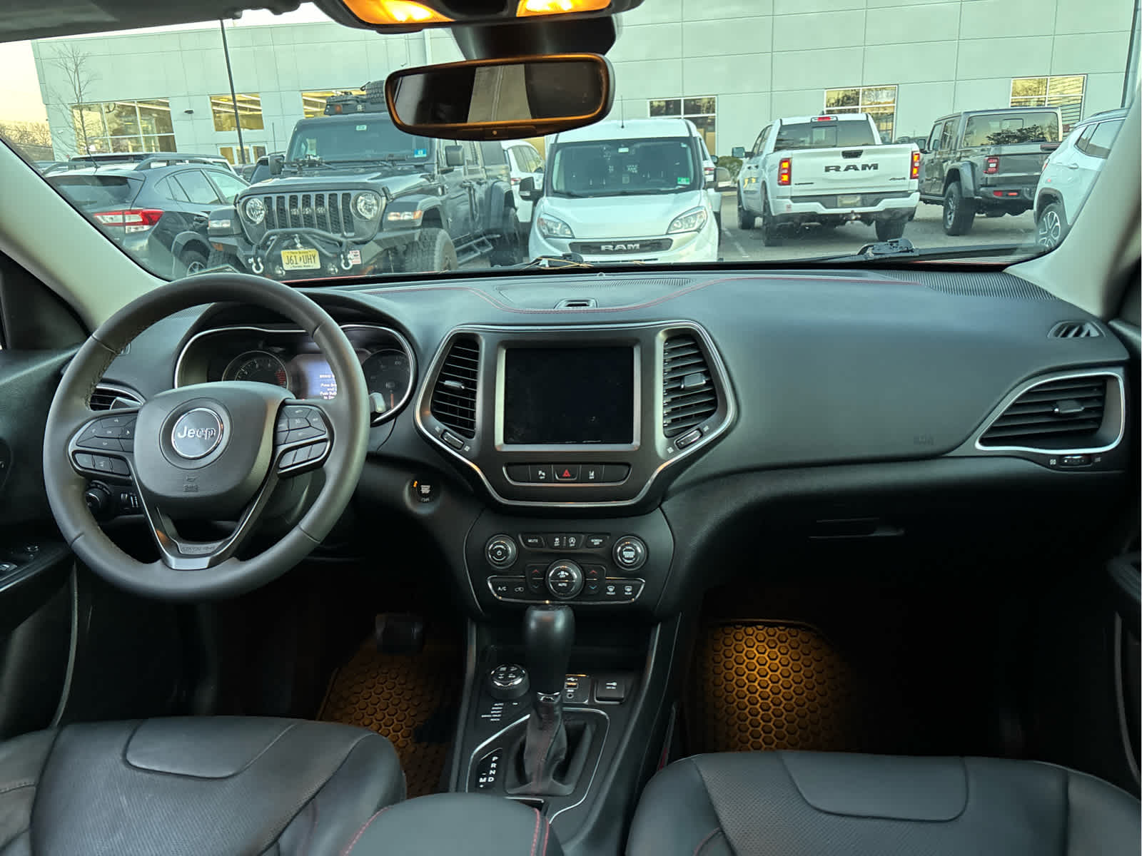 2021 Jeep Cherokee Trailhawk