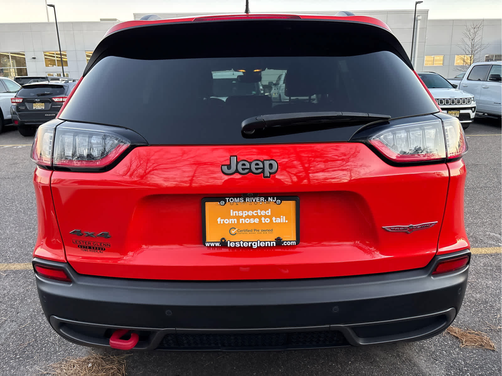 2021 Jeep Cherokee Trailhawk