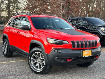 2021 Jeep Cherokee Trailhawk