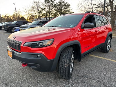 2021 Jeep Cherokee Trailhawk