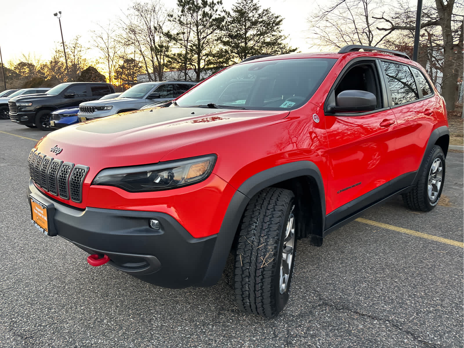 2021 Jeep Cherokee Trailhawk