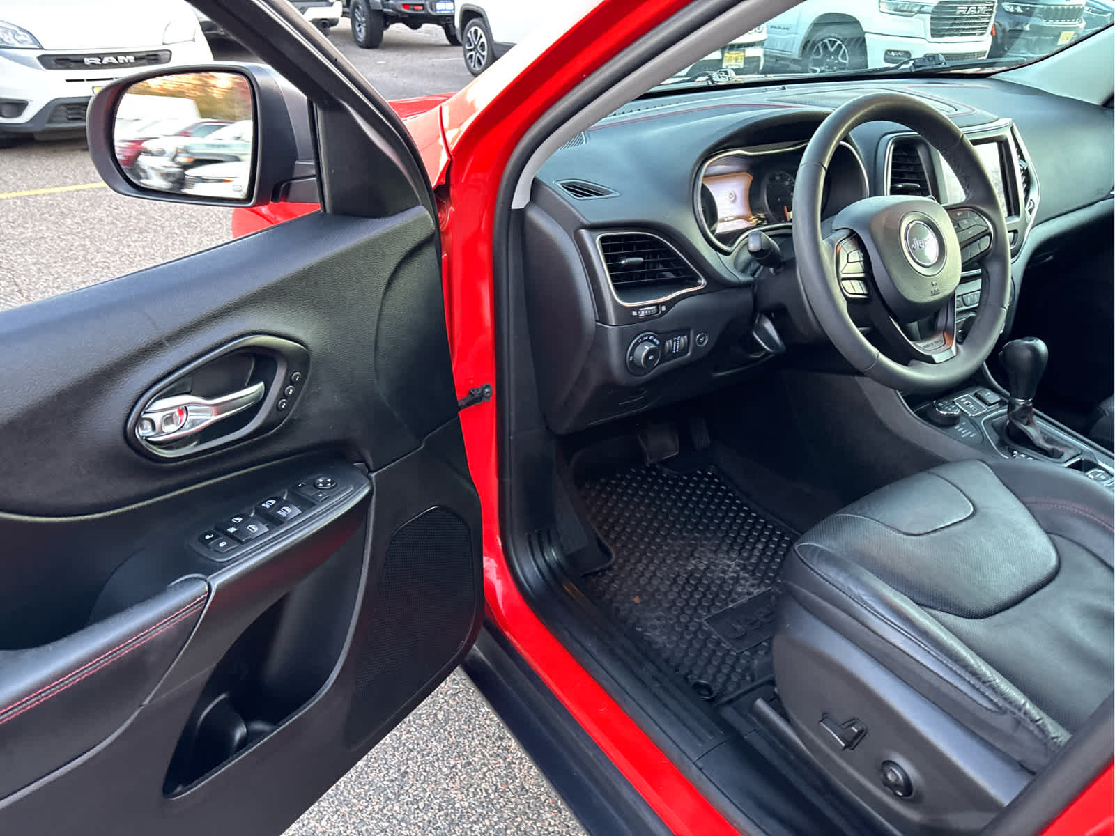 2021 Jeep Cherokee Trailhawk