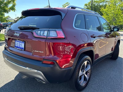 2019 Jeep Cherokee Limited