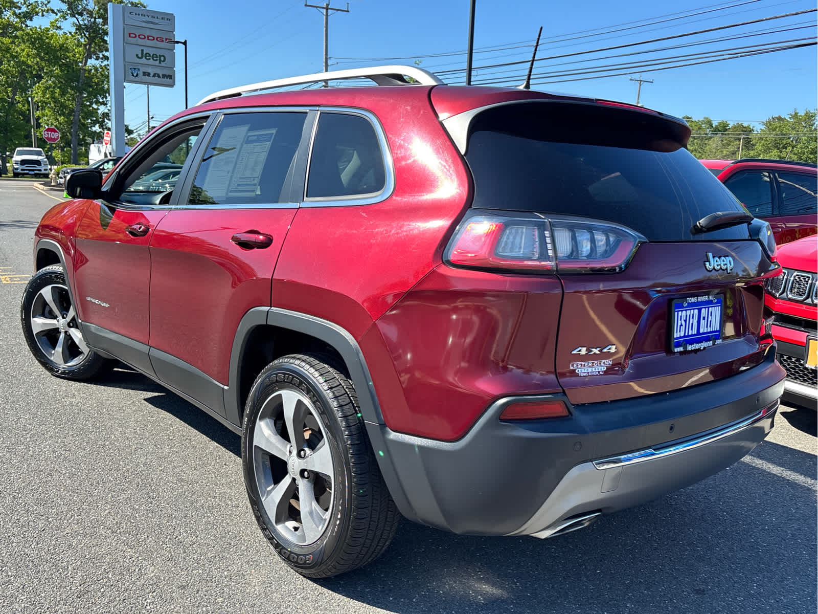 2019 Jeep Cherokee Limited