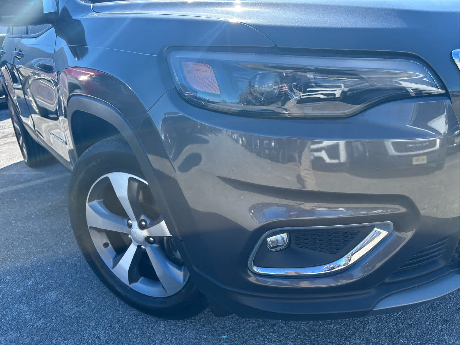 2022 Jeep Cherokee Limited