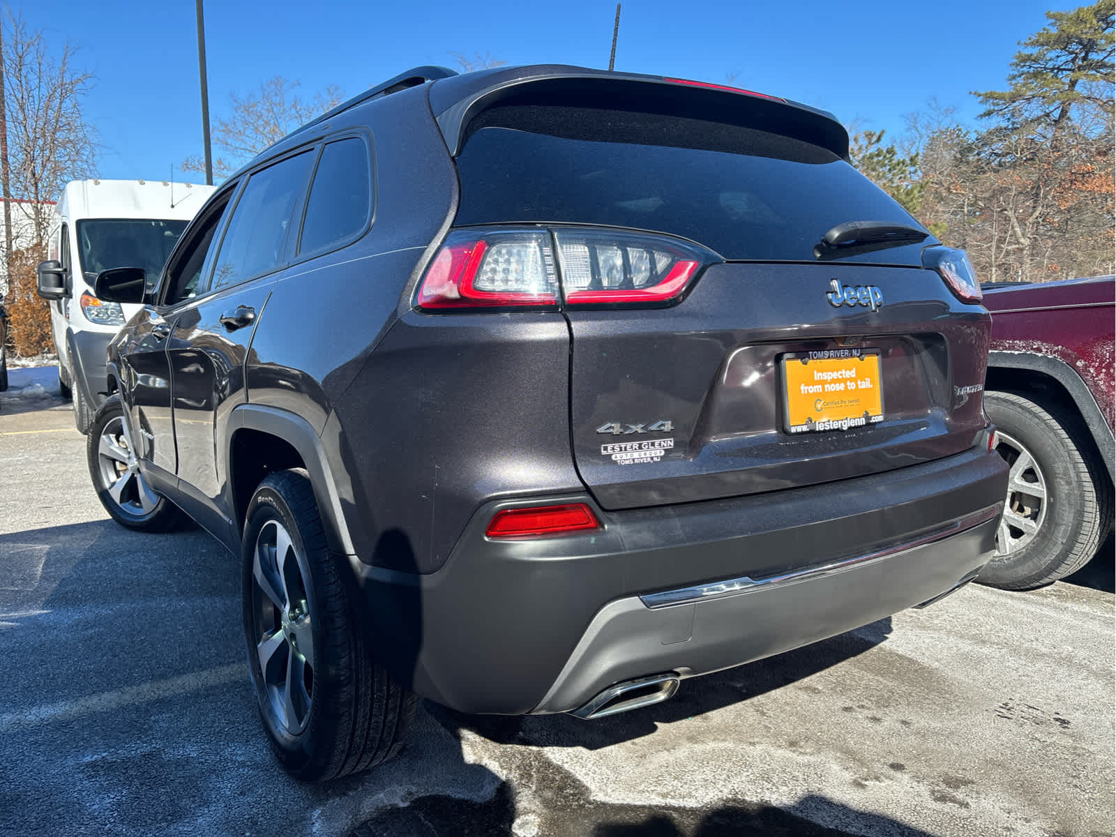 2022 Jeep Cherokee Limited