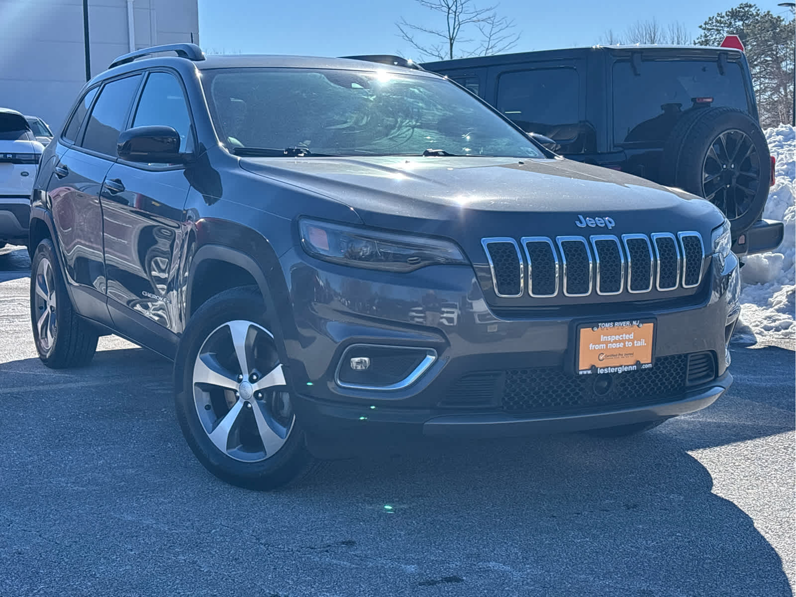 2022 Jeep Cherokee Limited