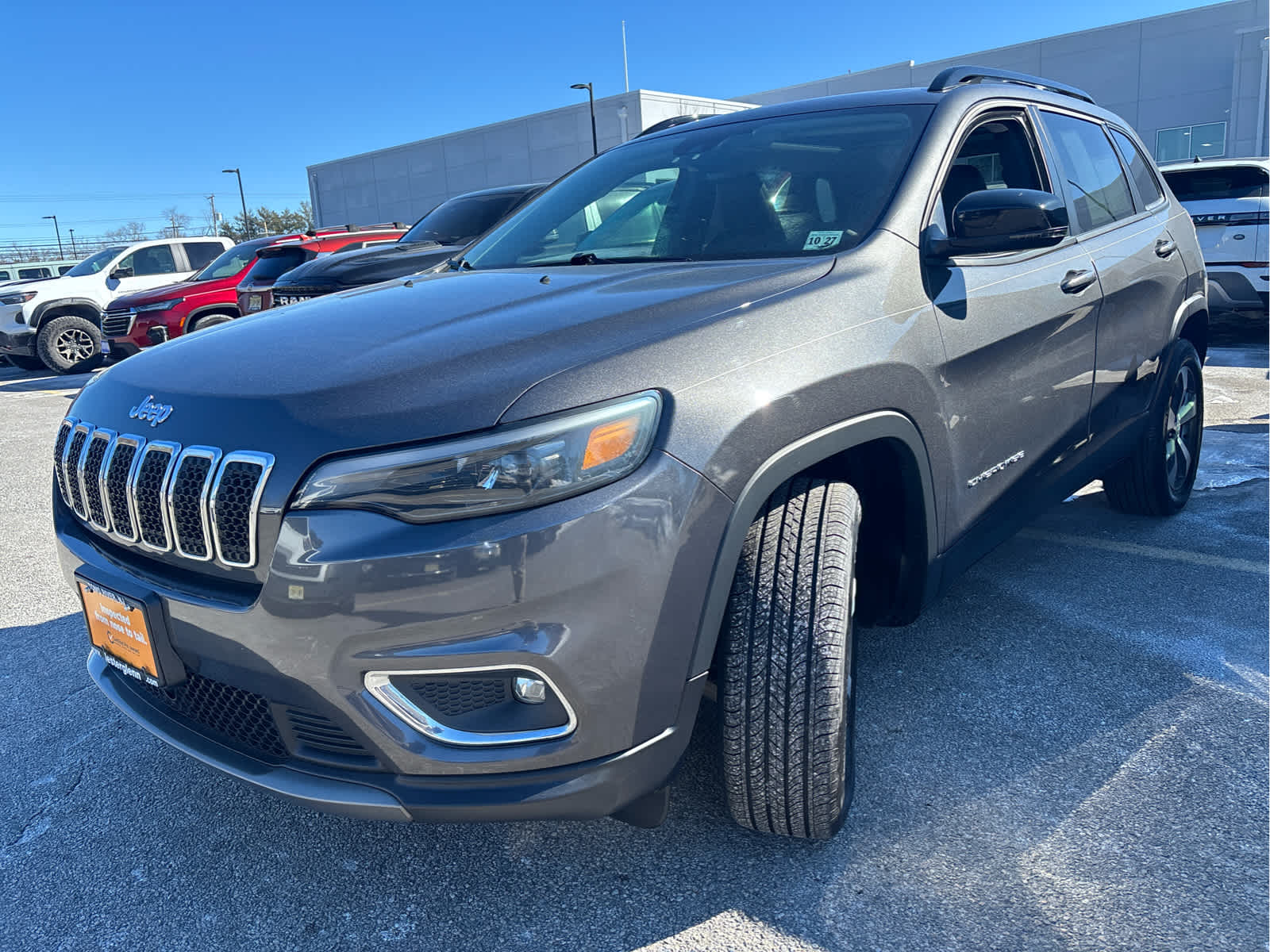 2022 Jeep Cherokee Limited