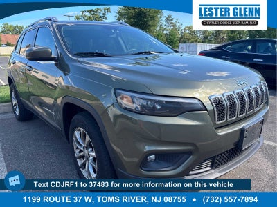 2020 Jeep Cherokee Latitude Plus