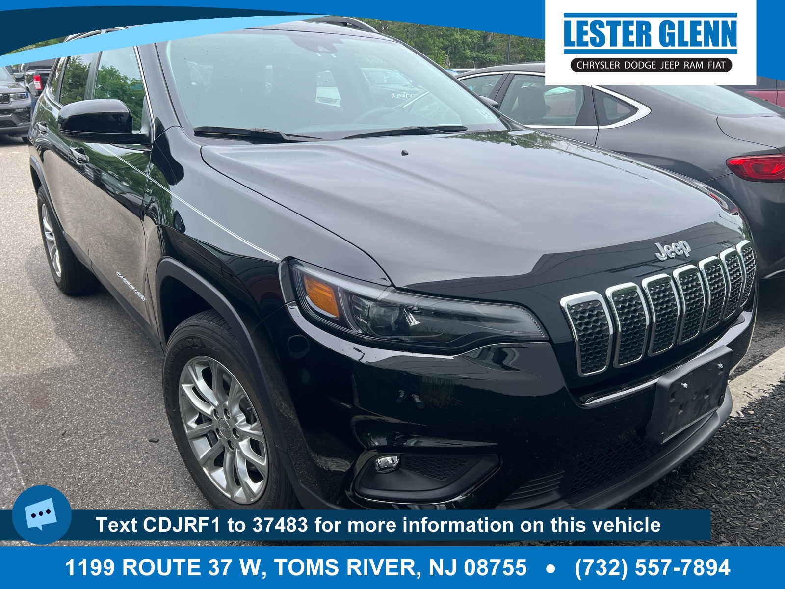 2022 Jeep Cherokee Latitude Lux