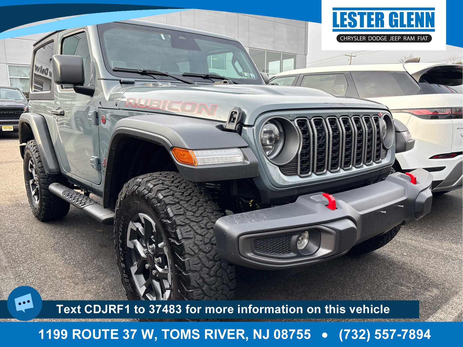 2025 Jeep Wrangler Rubicon