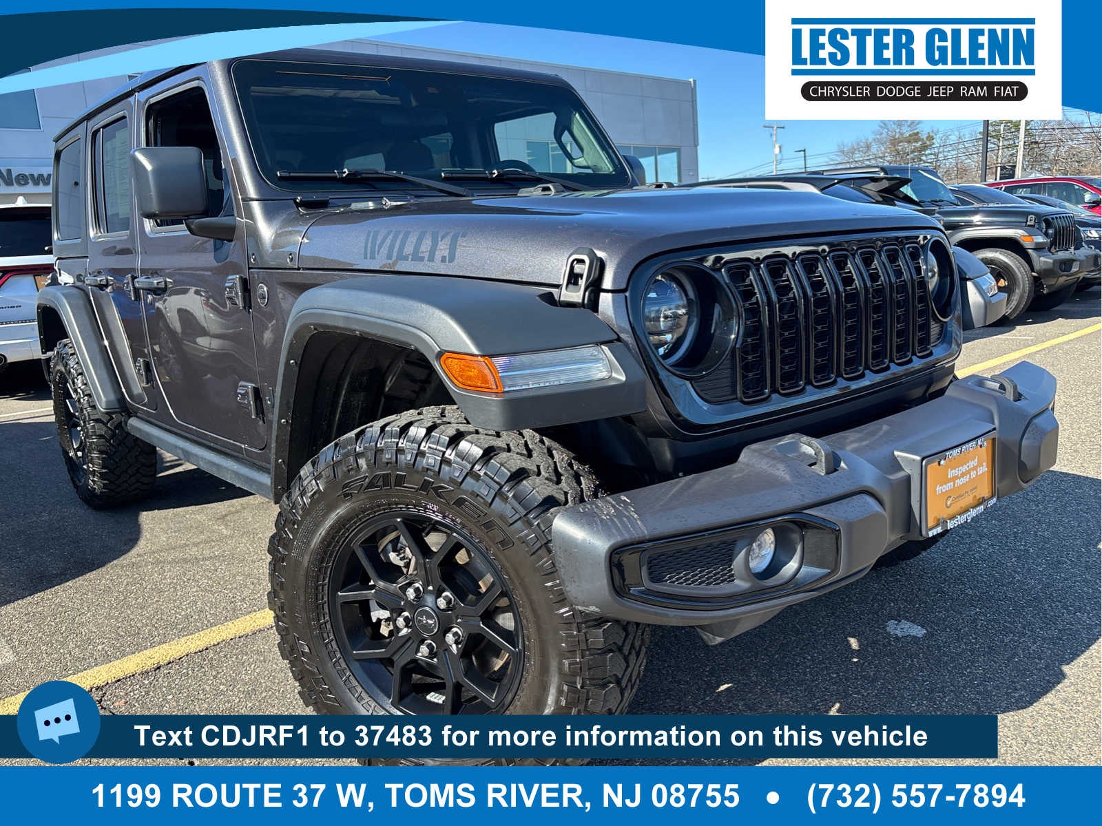 2024 Jeep Wrangler Willys