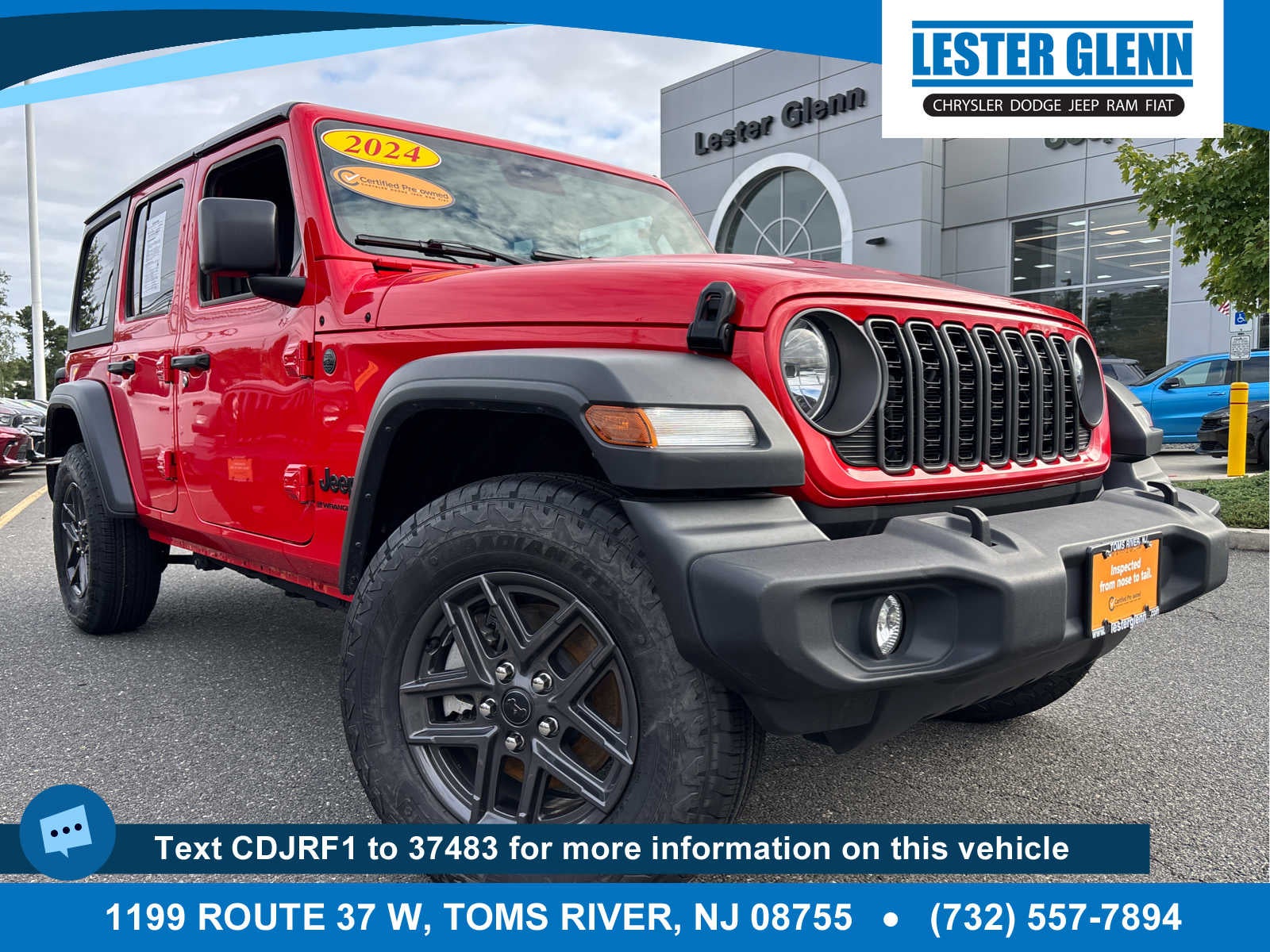 2024 Jeep Wrangler 4-Door