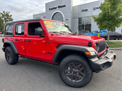 2024 Jeep Wrangler Sport S