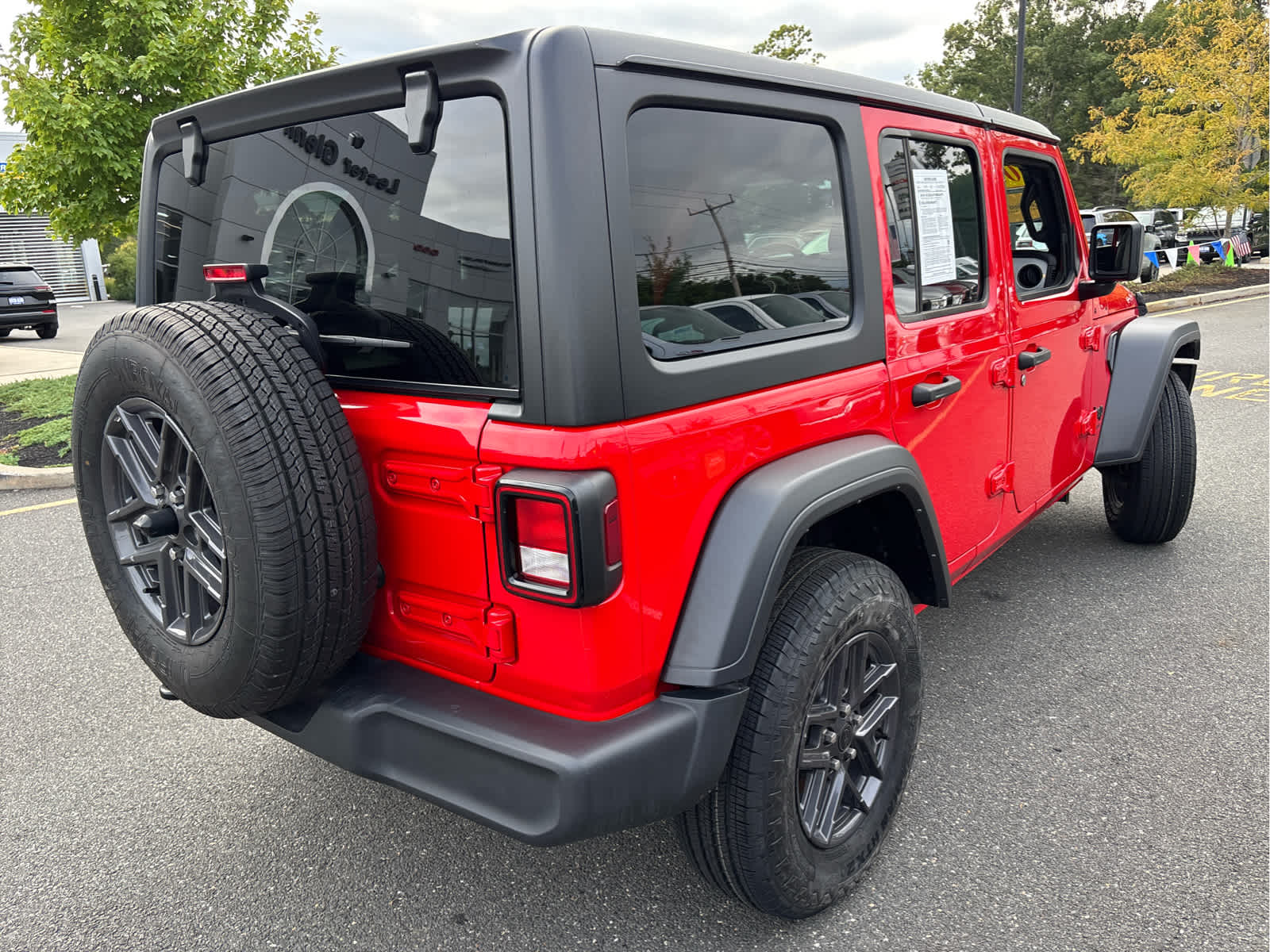 2024 Jeep Wrangler Sport S
