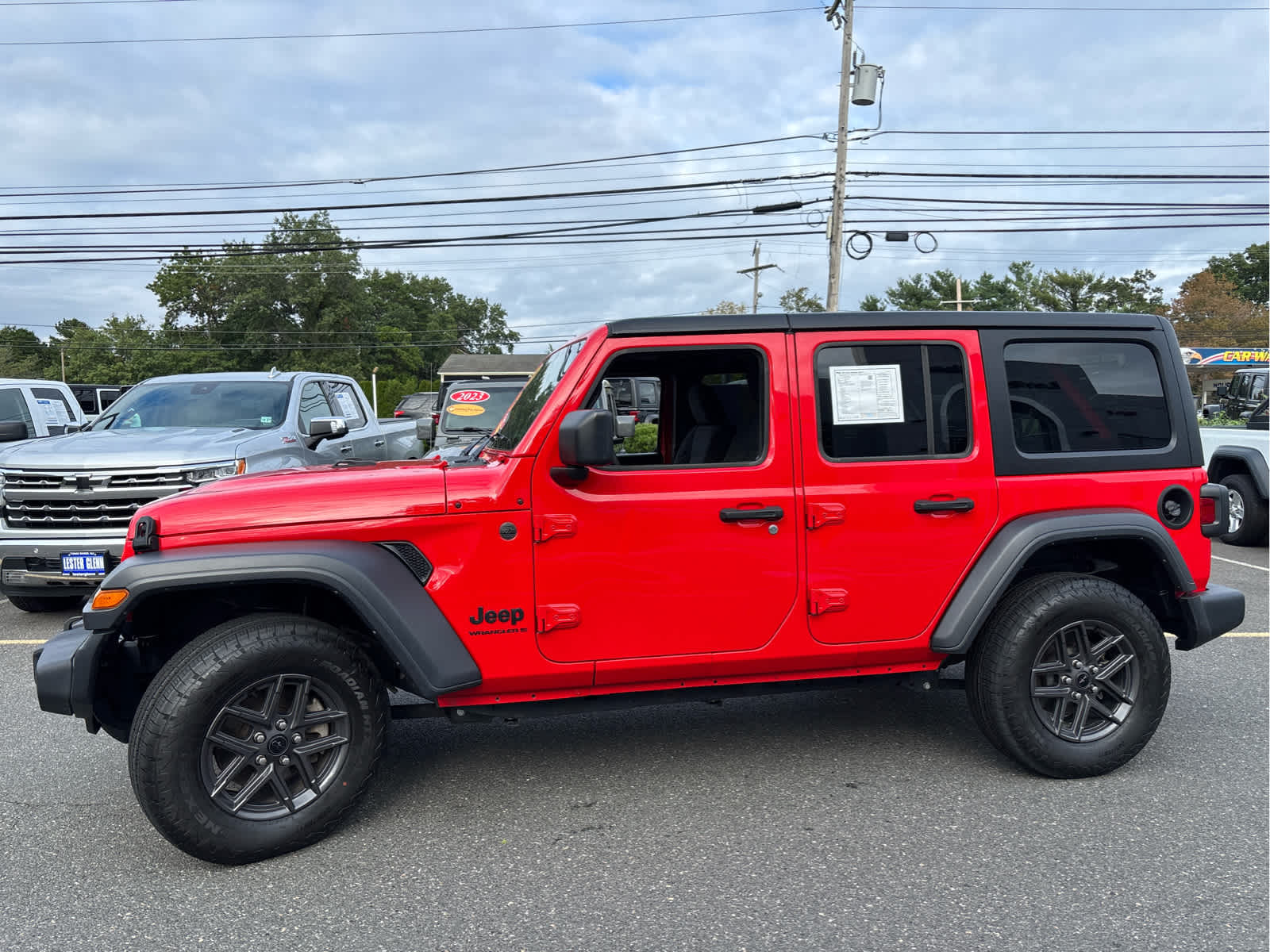 2024 Jeep Wrangler Sport S
