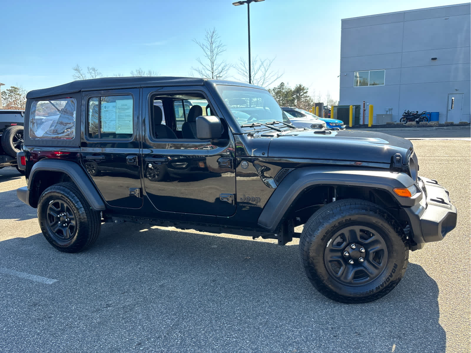 2025 Jeep Wrangler Sport