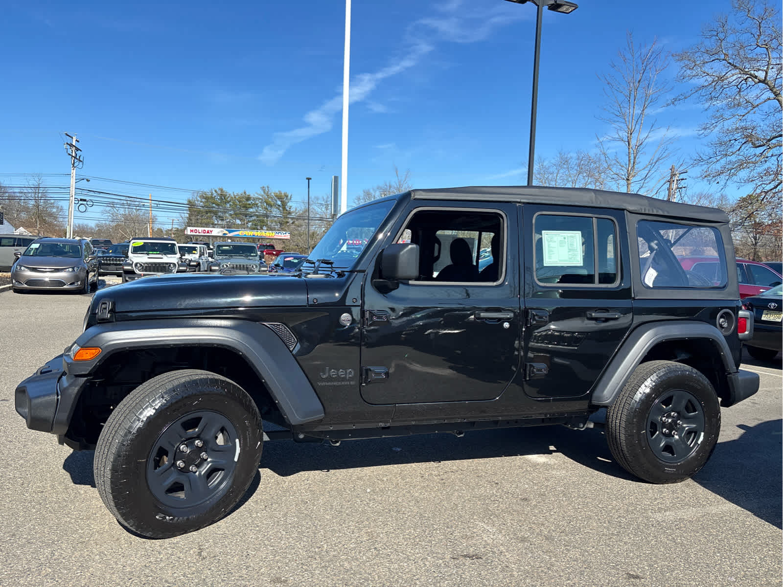 2025 Jeep Wrangler Sport