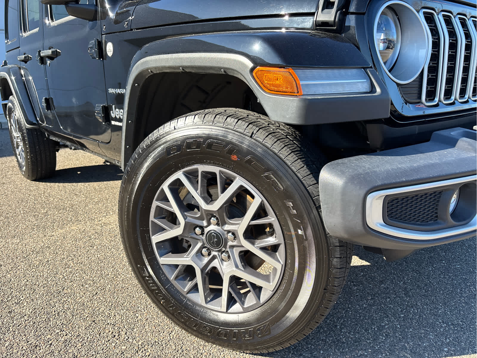 2024 Jeep Wrangler Sahara