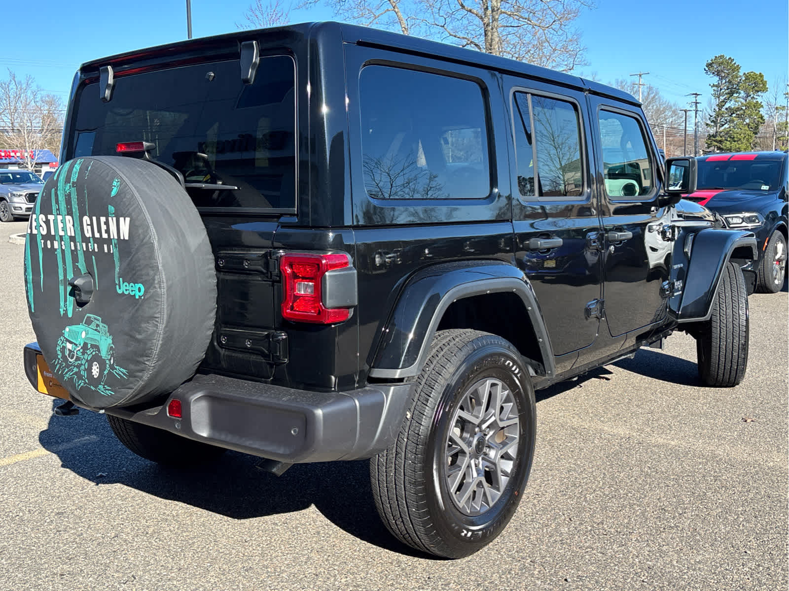 2024 Jeep Wrangler Sahara