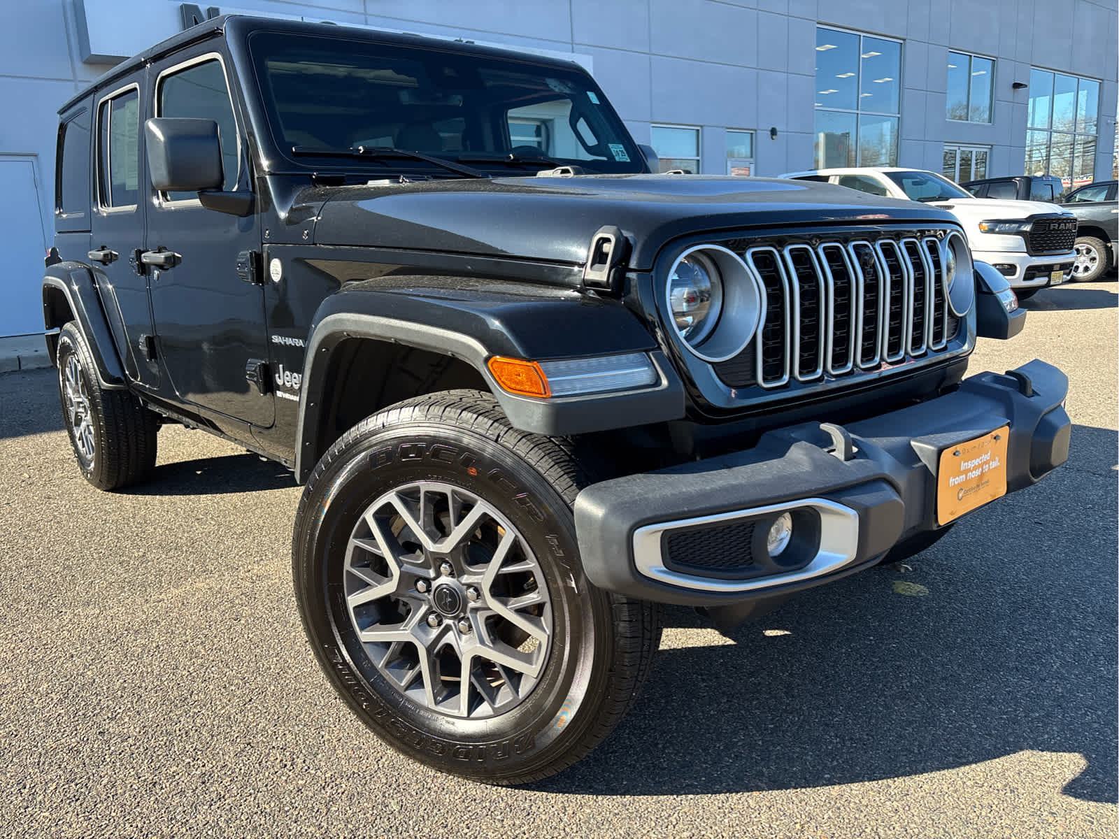 2024 Jeep Wrangler Sahara